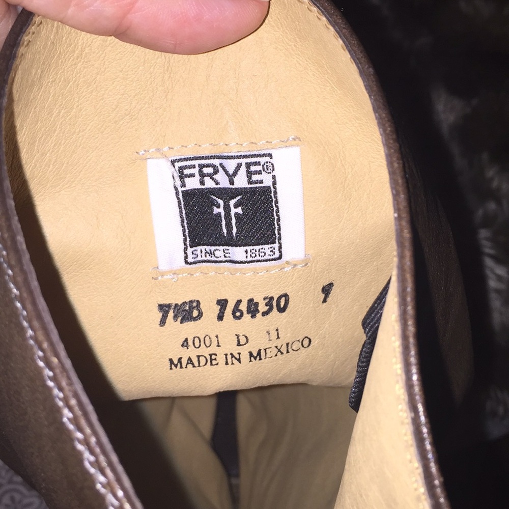 Frye boots - Picture 5 of 7